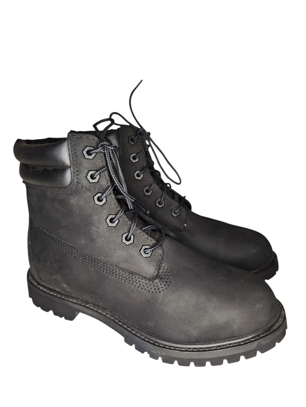 TIMBERLAND WATERPROOF PRIMALOFT 400 GRAM WOMEN BOOTS NUBUCK SIZE 7.5 W